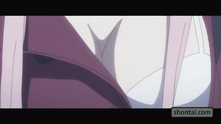 's fanservice in season#1ep12-Scene4