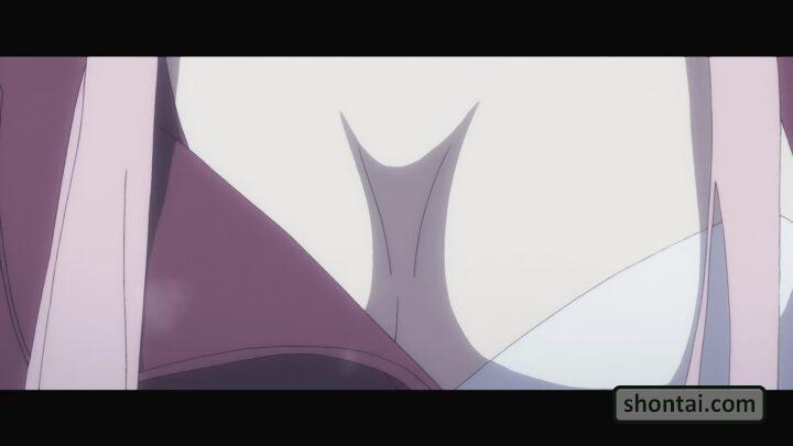 's fanservice in season#1ep12-Scene5