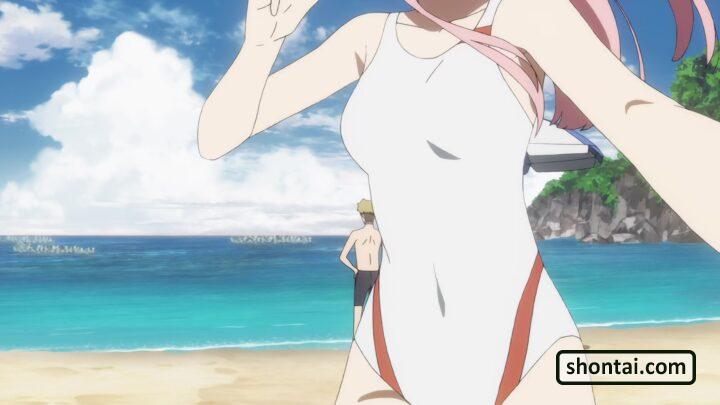 's fanservice in season#1ep7-Scene8