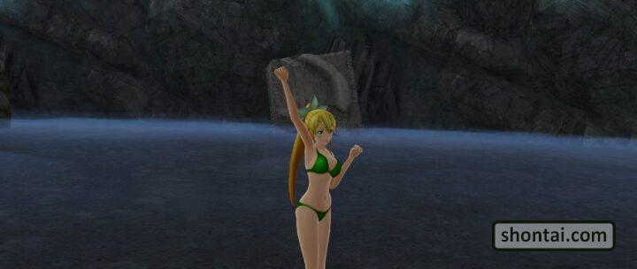 's fanservice in LostSong#13