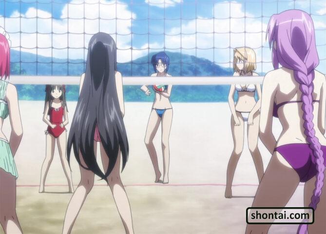 's fanservice in CarnivalPhantasm_ep2-Scene21