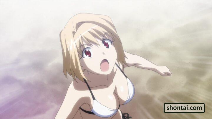 's fanservice in CarnivalPhantasm_ep2-Scene24