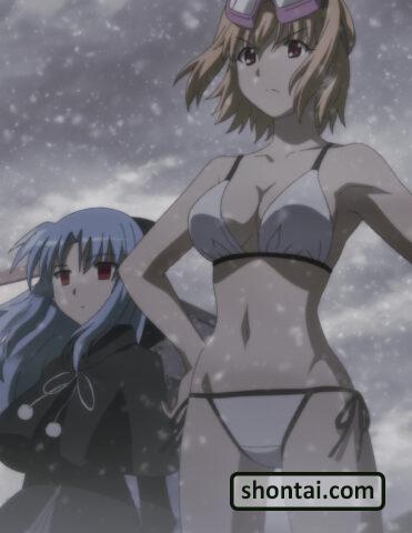 's fanservice in CarnivalPhantasm_ep7-Scene3