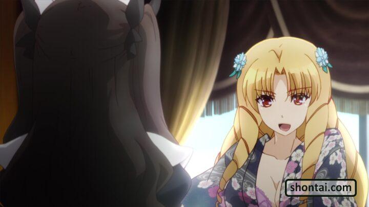 's fanservice in KaleidLinerPrismaIllya2weiHerz_ep5-Scene2