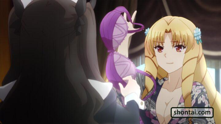 's fanservice in KaleidLinerPrismaIllya2weiHerz_ep5-Scene3