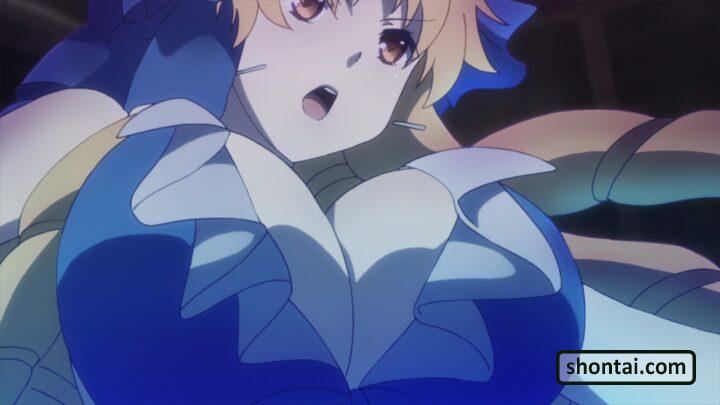 's fanservice in KaleidLinerPrismaIllya2weiHerz_ep7-Scene3