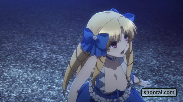 's fanservice in KaleidLinerPrismaIllya2weiHerz_ep8-Scene2