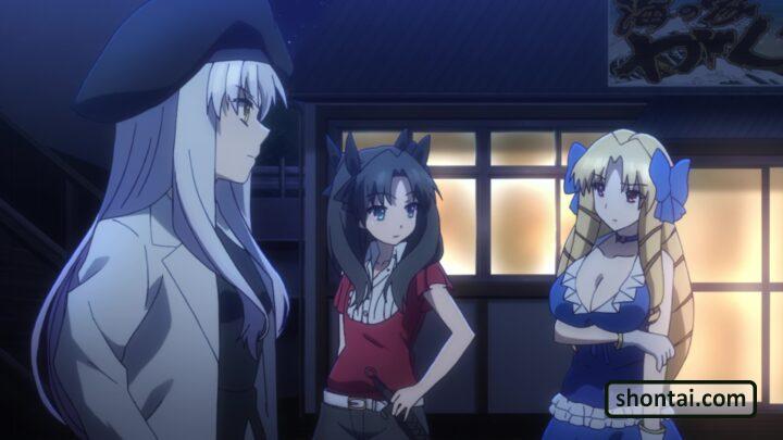 's fanservice in KaleidLinerPrismaIllya2weiHerz_ep8-Scene3