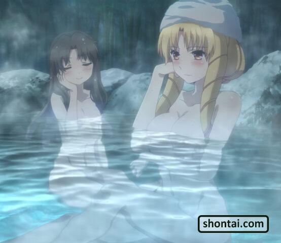 's fanservice in KaleidLinerPrismaIllya2wei_OAV-Scene13