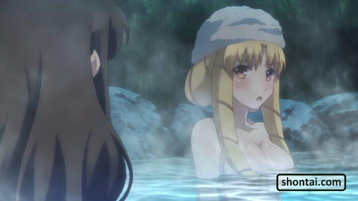 's fanservice in KaleidLinerPrismaIllya2wei_OAV-Scene17