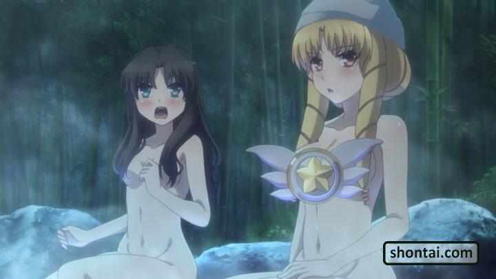 's fanservice in KaleidLinerPrismaIllya2wei_OAV-Scene21