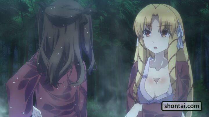 's fanservice in KaleidLinerPrismaIllya2wei_OAV-Scene9