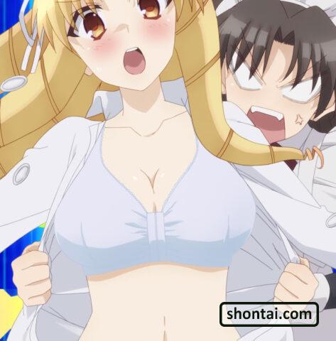 's fanservice in KaleidLinerPrismaIllya2wei_Special_ep2-Scene1