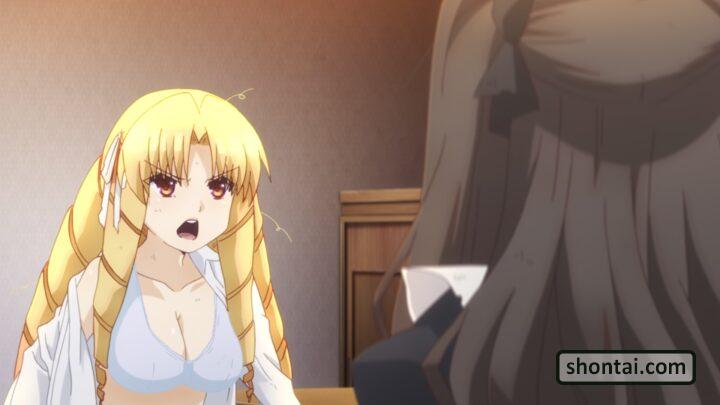 's fanservice in KaleidLinerPrismaIllya2wei_Special_ep2-Scene11