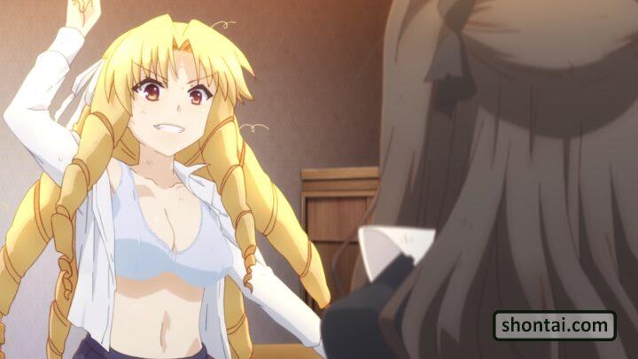 's fanservice in KaleidLinerPrismaIllya2wei_Special_ep2-Scene12