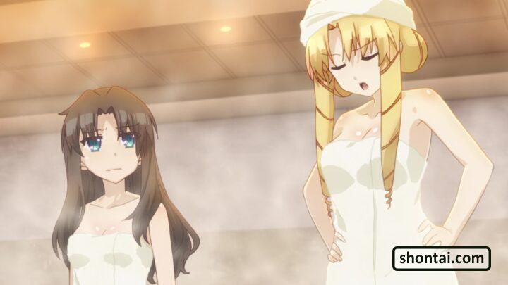 's fanservice in KaleidLinerPrismaIllya2wei_ep5-Scene20