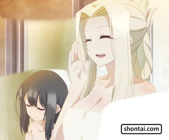 's fanservice in KaleidLinerPrismaIllya2wei_ep6-Scene1