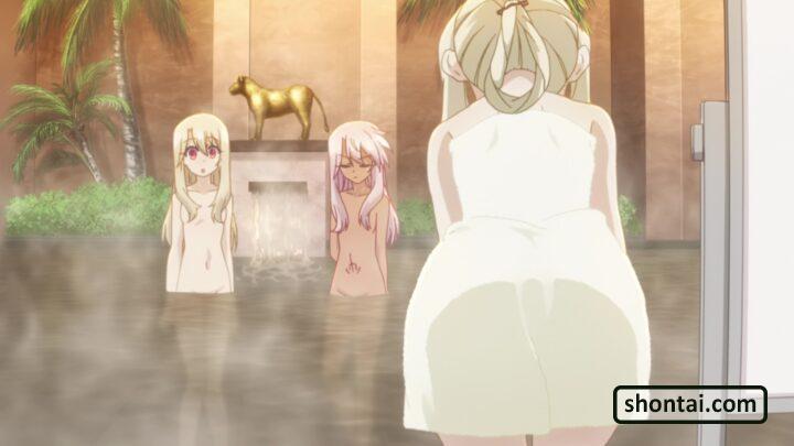 's fanservice in KaleidLinerPrismaIllya2wei_ep6-Scene10