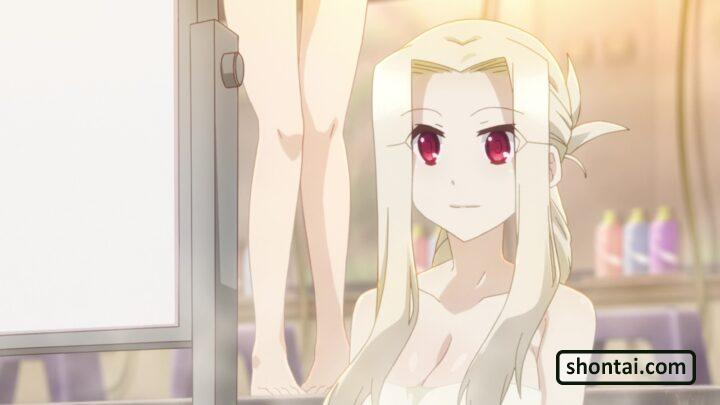 's fanservice in KaleidLinerPrismaIllya2wei_ep6-Scene12