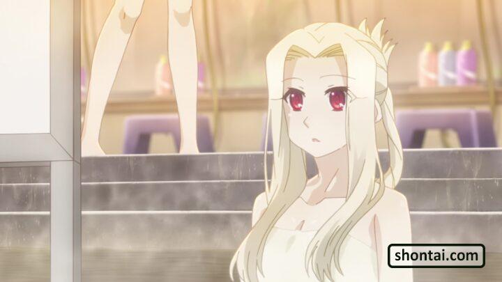 's fanservice in KaleidLinerPrismaIllya2wei_ep6-Scene13