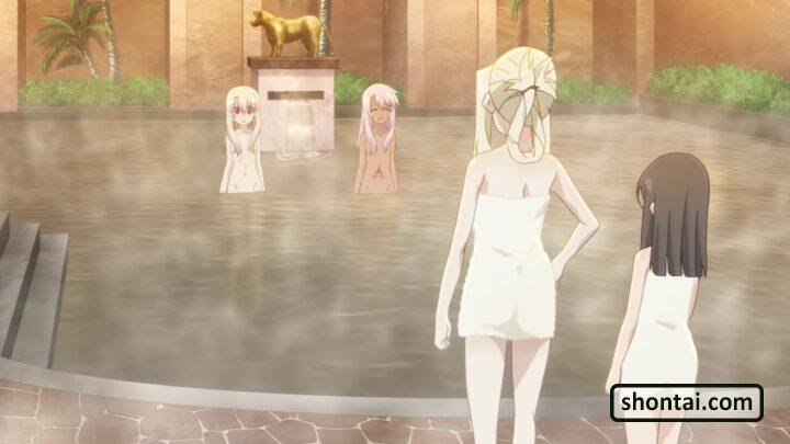 's fanservice in KaleidLinerPrismaIllya2wei_ep6-Scene5