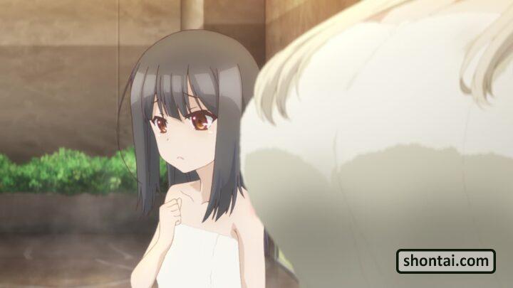 's fanservice in KaleidLinerPrismaIllya2wei_ep6-Scene6