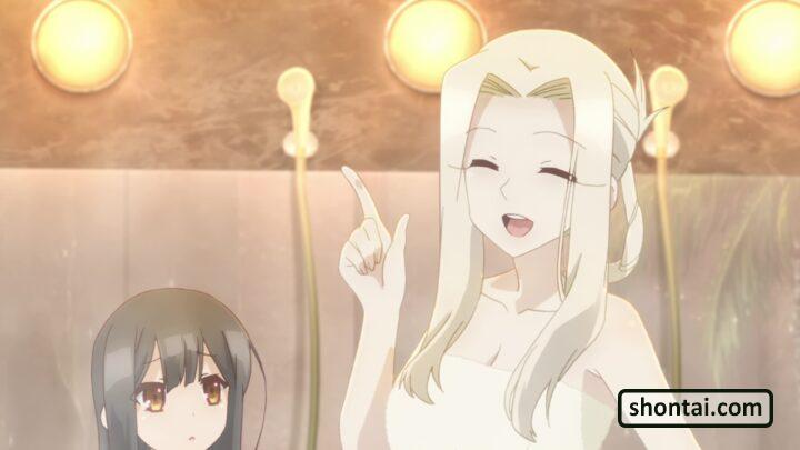 's fanservice in KaleidLinerPrismaIllya2wei_ep6-Scene7