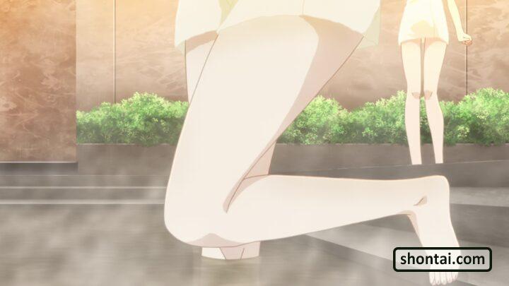 's fanservice in KaleidLinerPrismaIllya2wei_ep6-Scene8