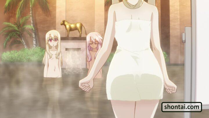 's fanservice in KaleidLinerPrismaIllya2wei_ep6-Scene9