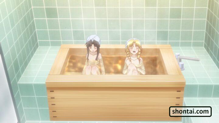 's fanservice in KaleidLinerPrismaIllya3rei_ep12-Scene10