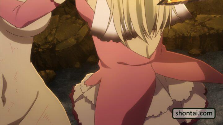 's fanservice in KaleidLinerPrismaIllya3rei_ep3-Scene6