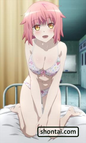 's fanservice in KaleidLinerPrismaIllya3rei_ep4-Scene13