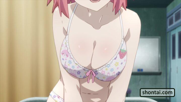 's fanservice in KaleidLinerPrismaIllya3rei_ep4-Scene14