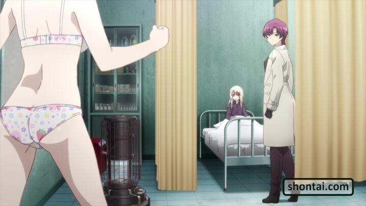 's fanservice in KaleidLinerPrismaIllya3rei_ep4-Scene2