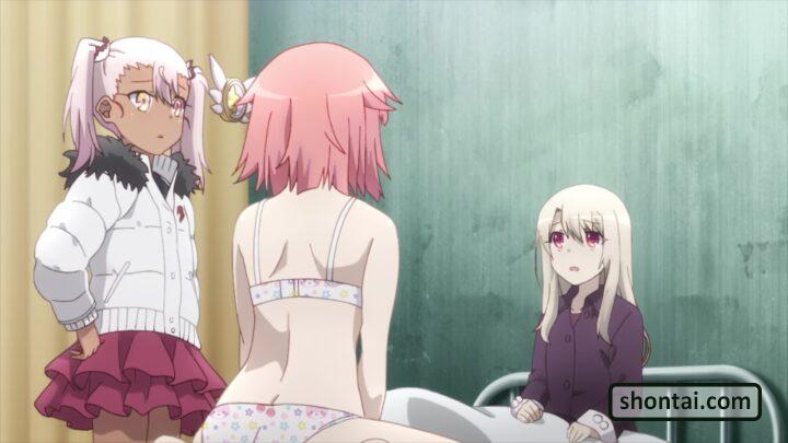 's fanservice in KaleidLinerPrismaIllya3rei_ep4-Scene20