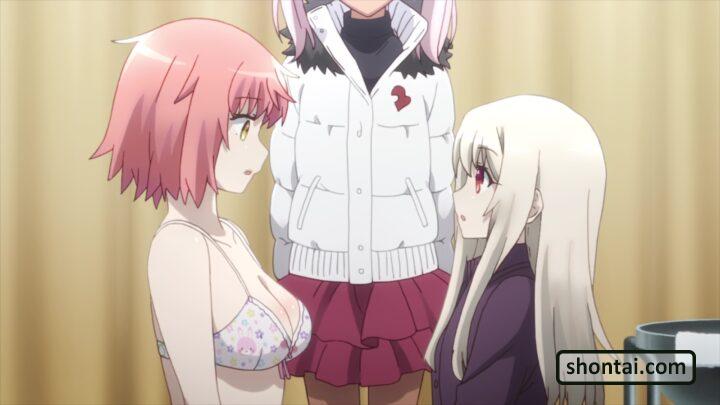 's fanservice in KaleidLinerPrismaIllya3rei_ep4-Scene23