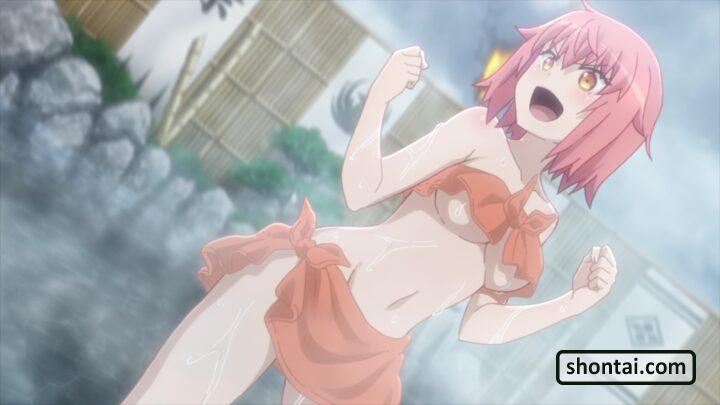 's fanservice in KaleidLinerPrismaIllya3rei_ep5-Scene24