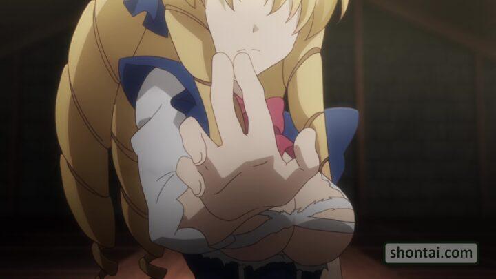 's fanservice in KaleidLinerPrismaIllya3rei_ep8-Scene4