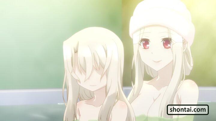 's fanservice in KaleidLinerPrismaIllya_ep9-Scene10