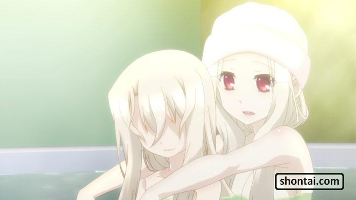 's fanservice in KaleidLinerPrismaIllya_ep9-Scene11