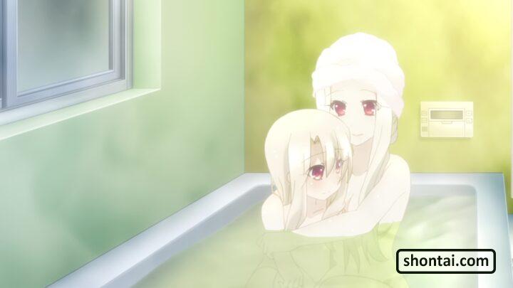 's fanservice in KaleidLinerPrismaIllya_ep9-Scene14