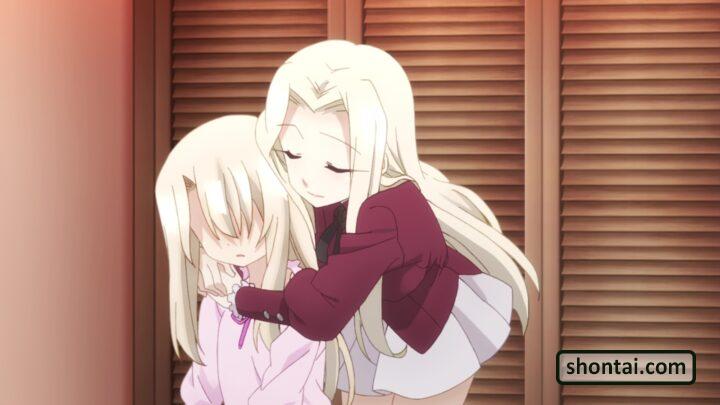 's fanservice in KaleidLinerPrismaIllya_ep9-Scene15