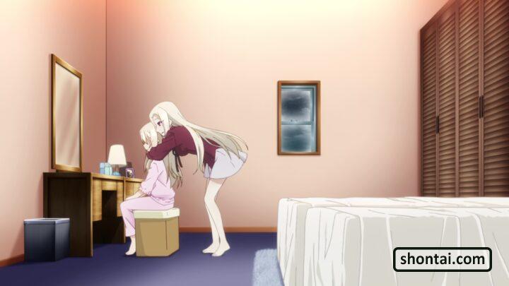 's fanservice in KaleidLinerPrismaIllya_ep9-Scene16