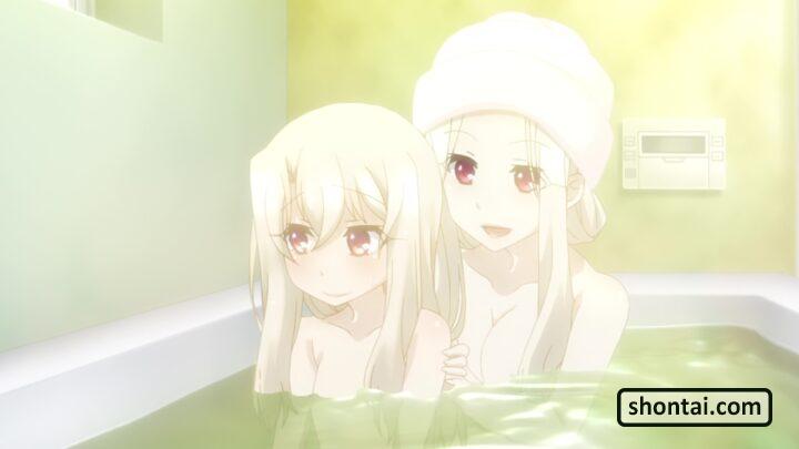 's fanservice in KaleidLinerPrismaIllya_ep9-Scene7