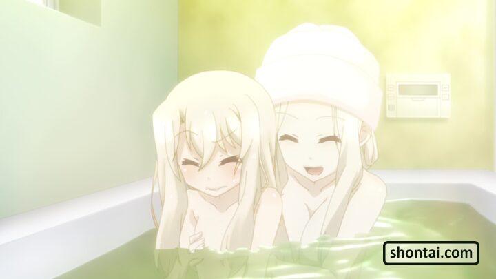 's fanservice in KaleidLinerPrismaIllya_ep9-Scene8