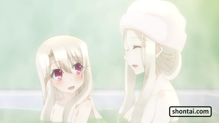 's fanservice in KaleidLinerPrismaIllya_ep9-Scene9