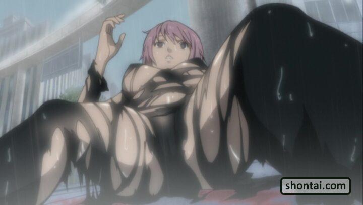 's fanservice in OAV#1-Scene4