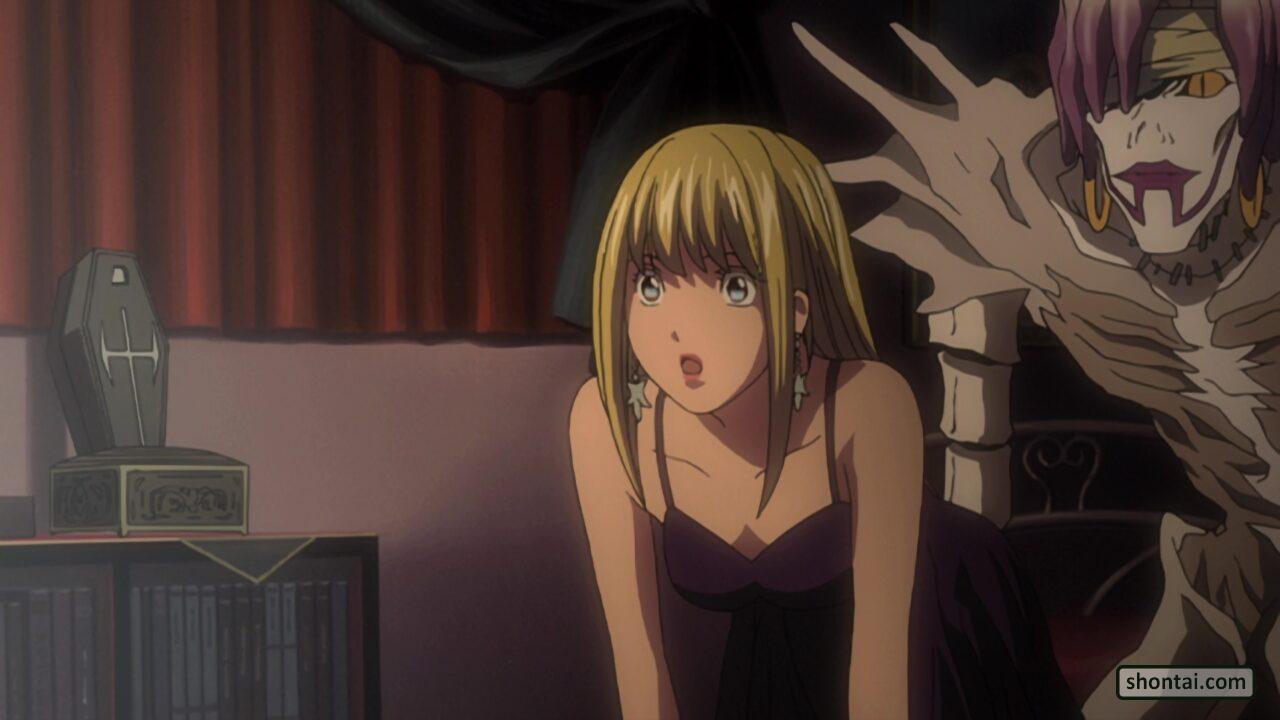 Misa Amane's fanservice