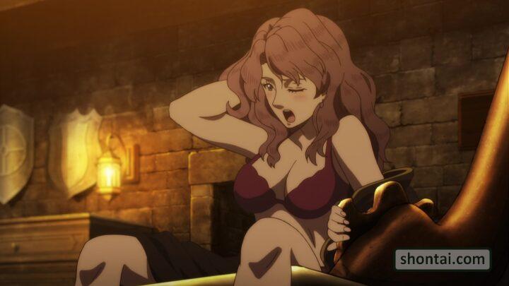 's fanservice in ep06-Scene1