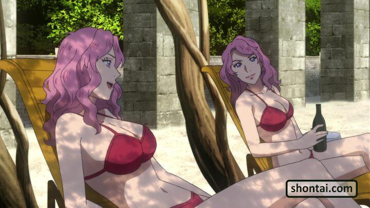 's fanservice in ep40-Scene34